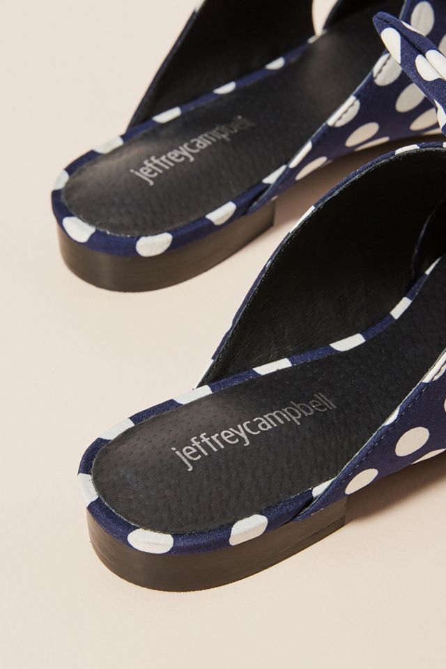 Jeffrey Campbell Polka Dot Charlin Mules #3