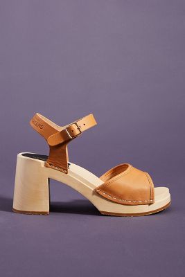 Swedish Hasbeens Inger Clog Sandals