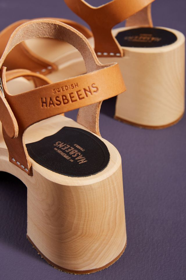 Swedish Hasbeens Inger Clog Sandals #3