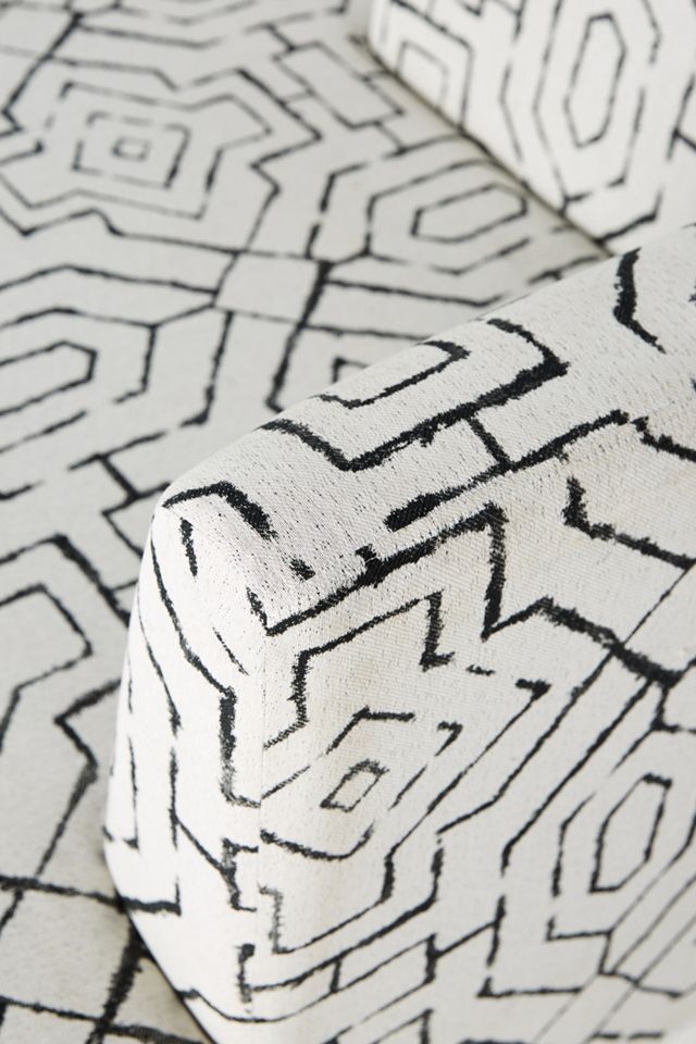 Upholstered Pit Sectional Set #2