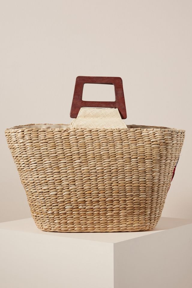 Aranaz Louise Embellished Tote Bag #1