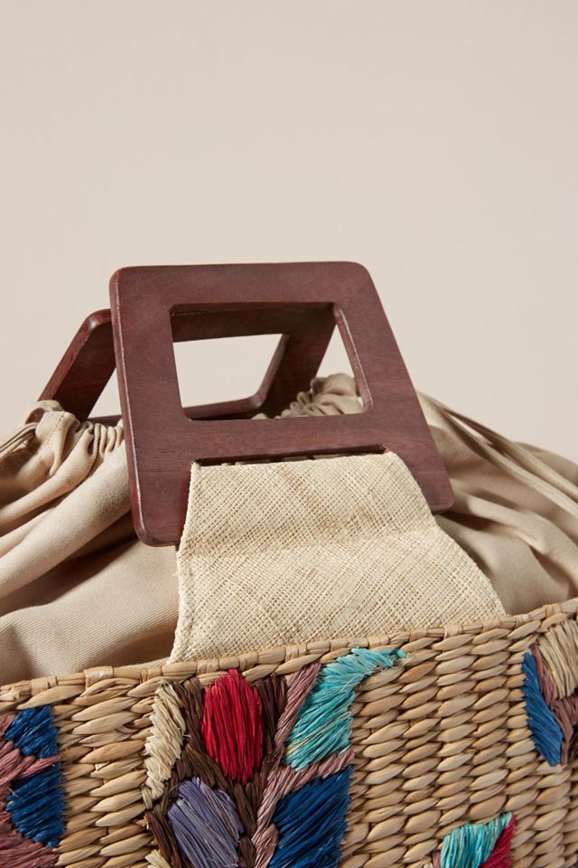 Aranaz Louise Embellished Tote Bag #2