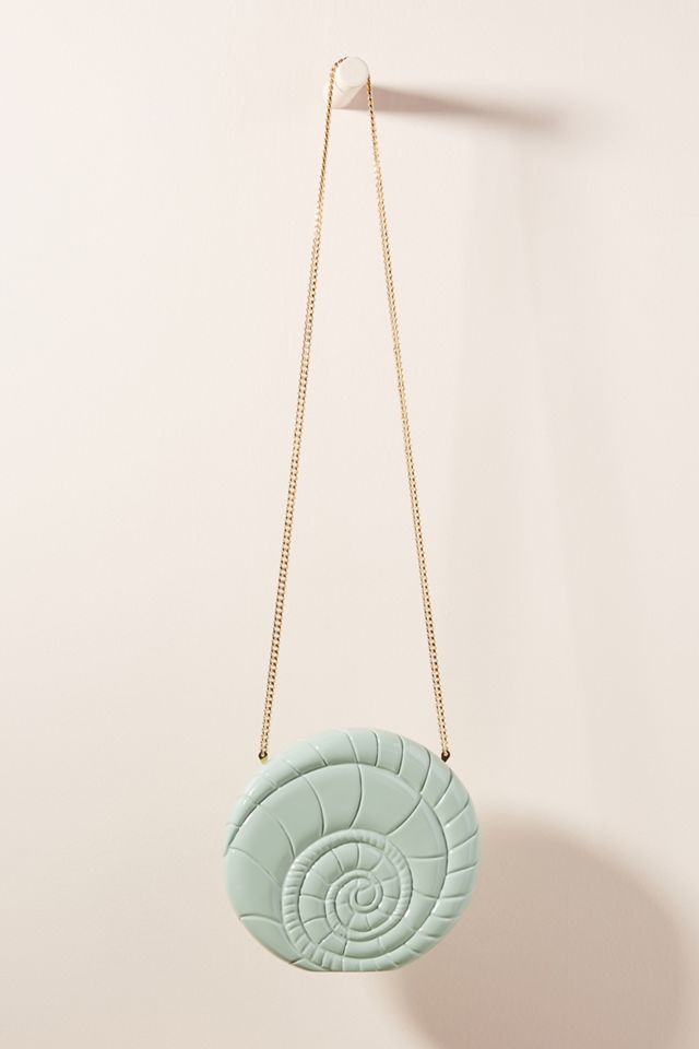 Aranaz Round Shell Clutch #1