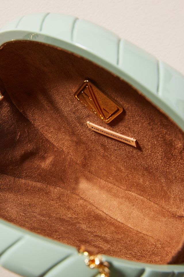 Aranaz Round Shell Clutch #2