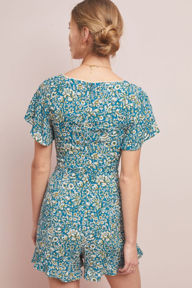 Point Breeze Romper #1