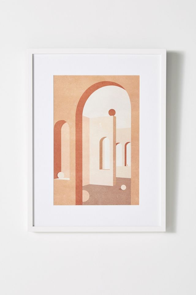 Corbero in Pink Wall Art #1