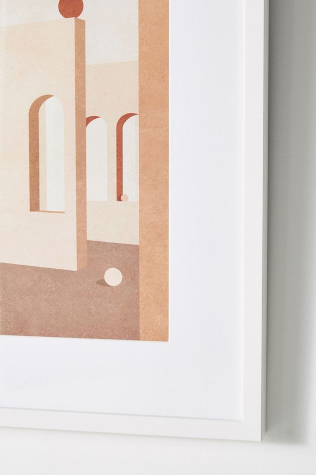 Corbero in Pink Wall Art #2