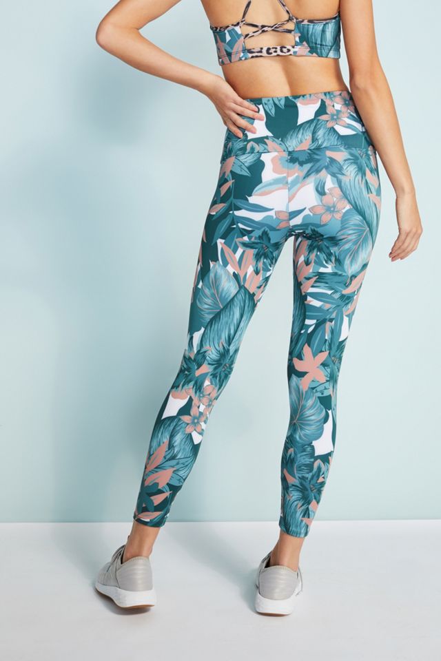 Tropical Leggings #1
