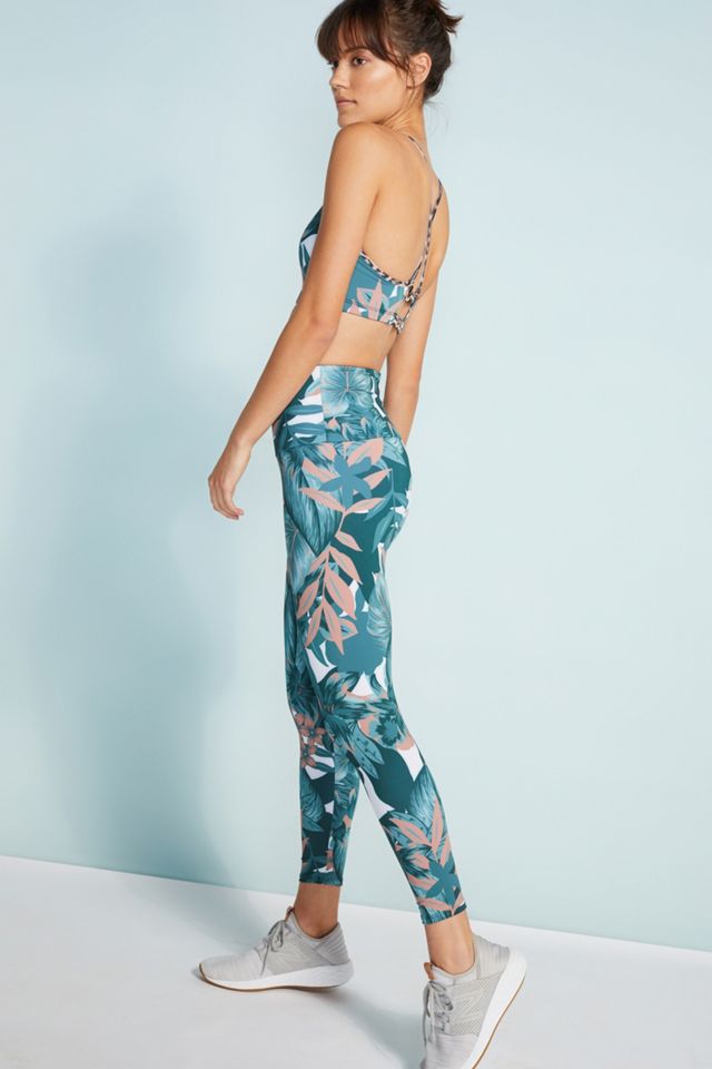 Tropical Sports Bra #2