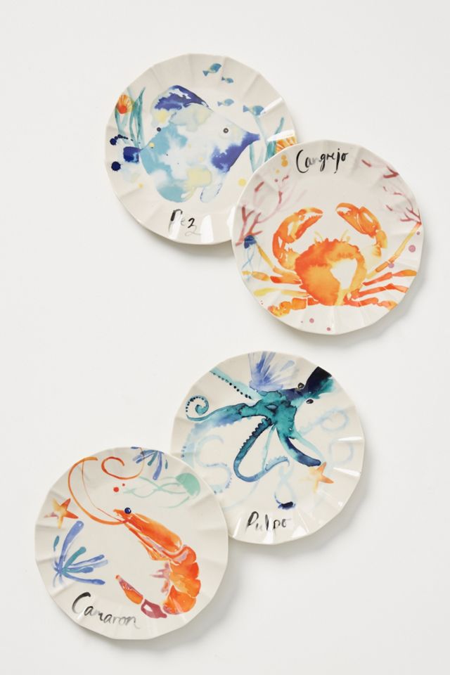 Sarah Hankinson Canape Plate #1