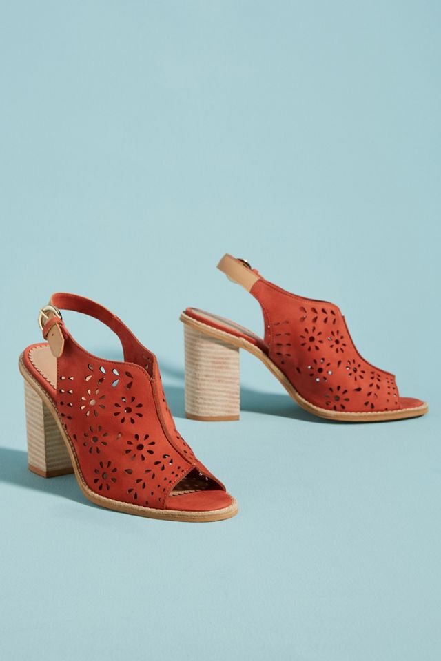 Anthropologie Lucia Cut-Out Shooties #1