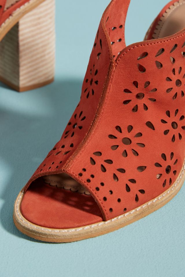 Anthropologie Lucia Cut-Out Shooties #2