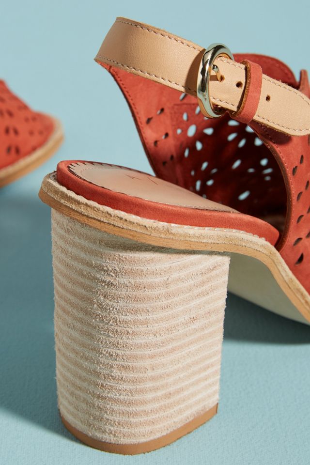 Anthropologie Lucia Cut-Out Shooties #3