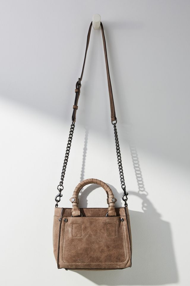 Frye demi satchel grey online