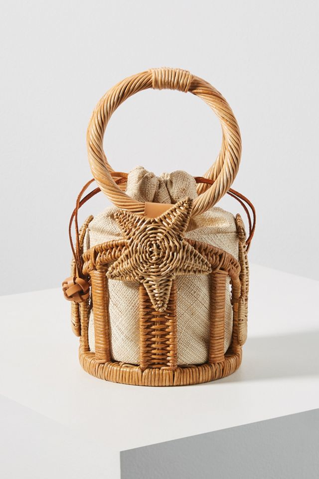 Aranaz Marina Mini Bucket Bag #1