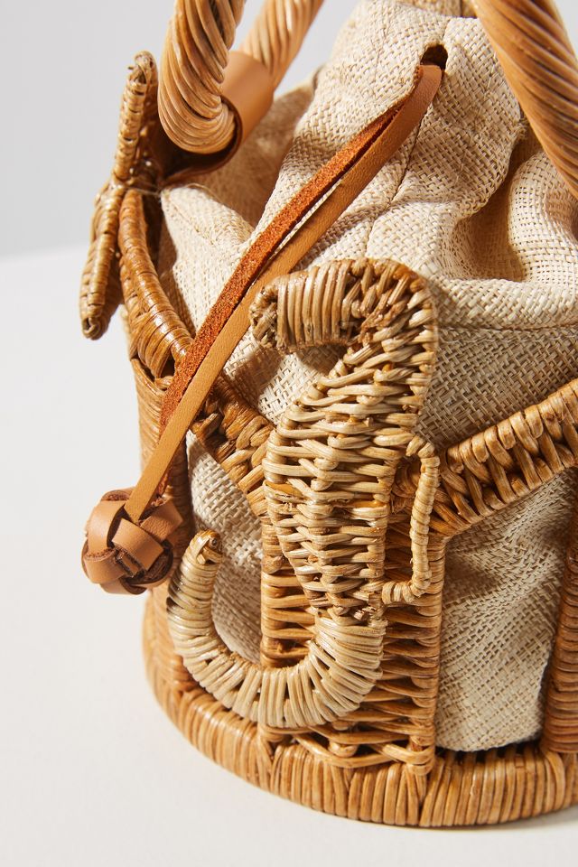 Aranaz Marina Mini Bucket Bag #2