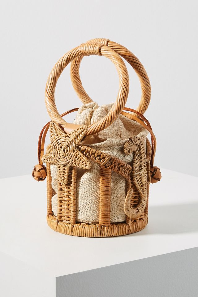 Aranaz Marina Mini Bucket Bag