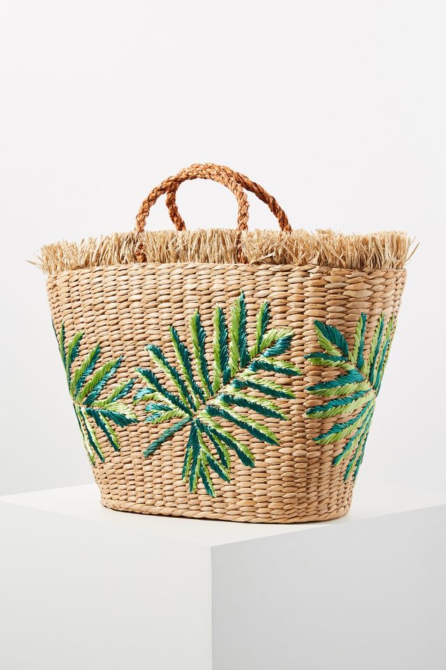 Aranaz Planta Palm Tote Bag