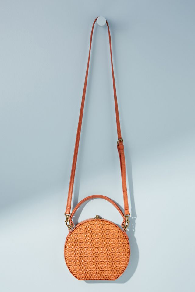 Serena Woven Circle Bag #1