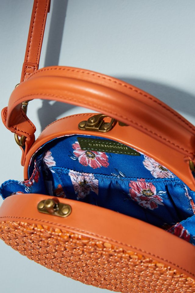 Serena Woven Circle Bag #2