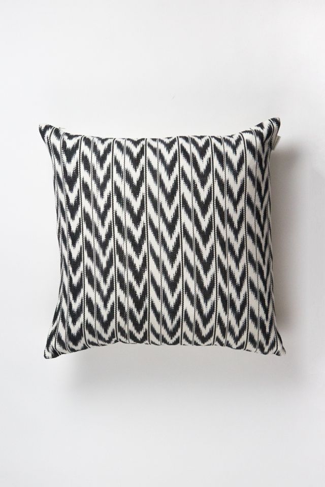 Archive New York Toto Ikat Pillow #1