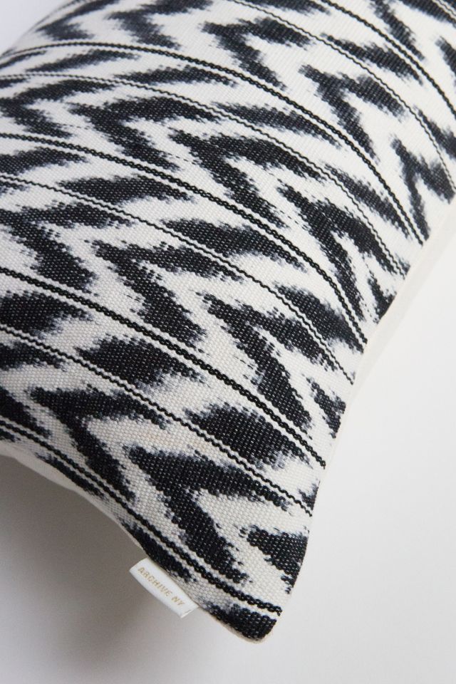 Archive New York Toto Ikat Pillow #3