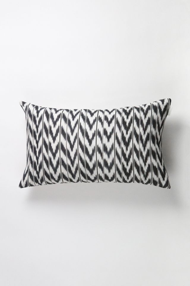 Archive New York Toto Ikat Pillow #1