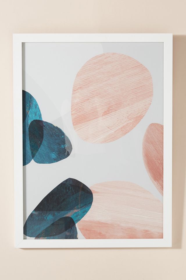 Fallen Petals Wall Art #1