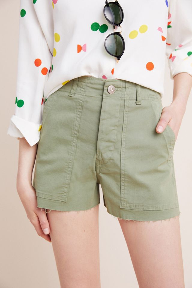 3x1 Simone Ultra High-Rise Utility Shorts #2