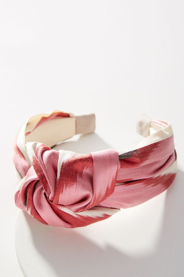 Jennifer Behr Ophelia Knotted Headband | Anthropologie display picture 2