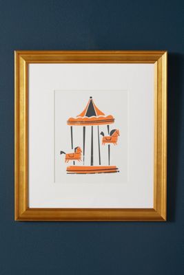 Parisian Carousel Wall Art