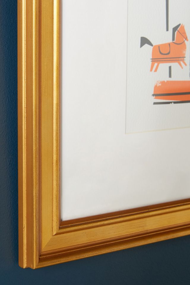 Parisian Carousel Wall Art #1