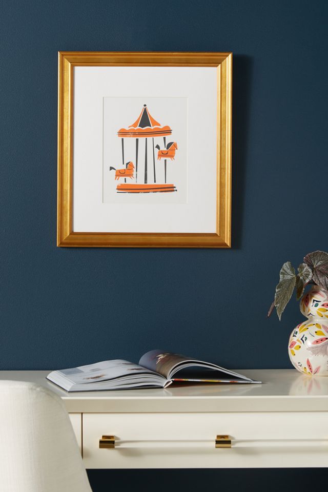 Parisian Carousel Wall Art #2