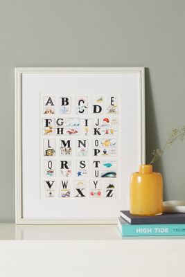 Alphabet Adventure Wall Art