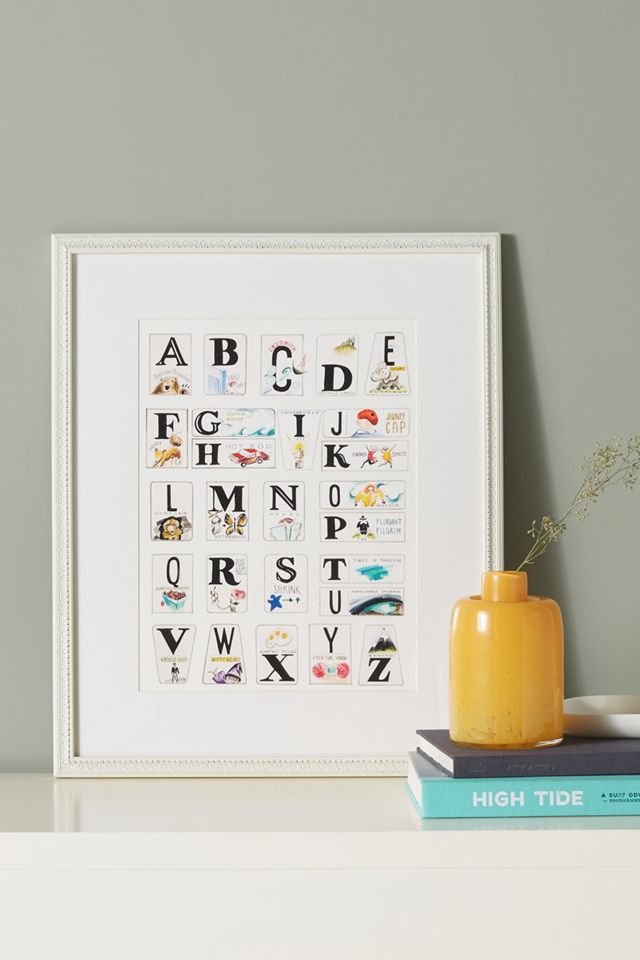 Alphabet Adventure Wall Art