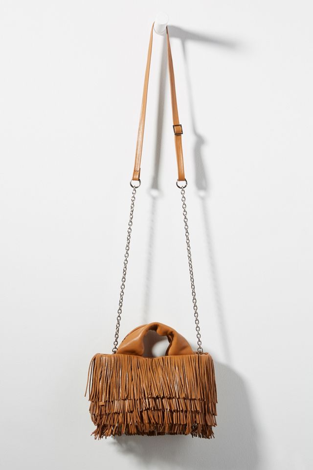 Alexa Fringe Mini Tote Bag #1