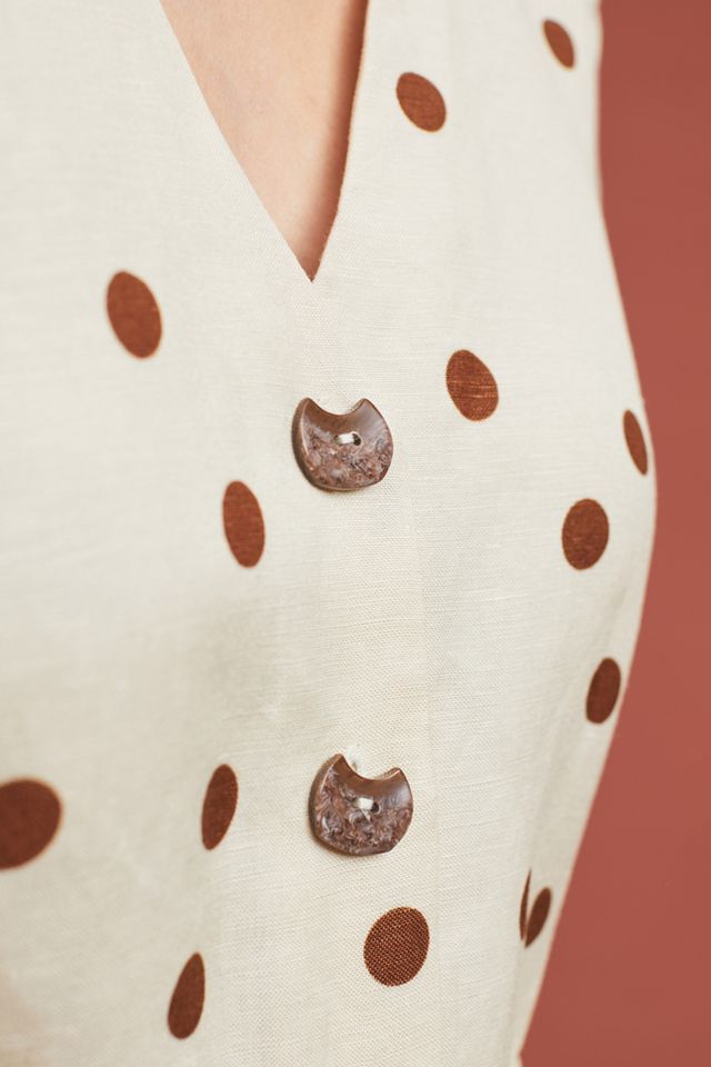 Button-Front Romper #3