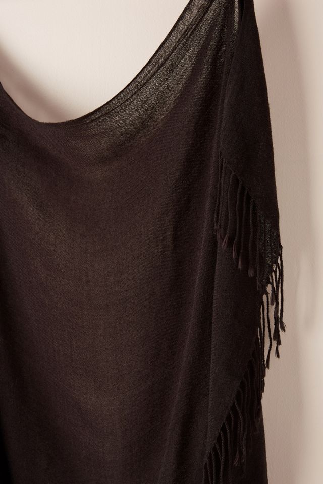 Abbington Frayed Scarf #1