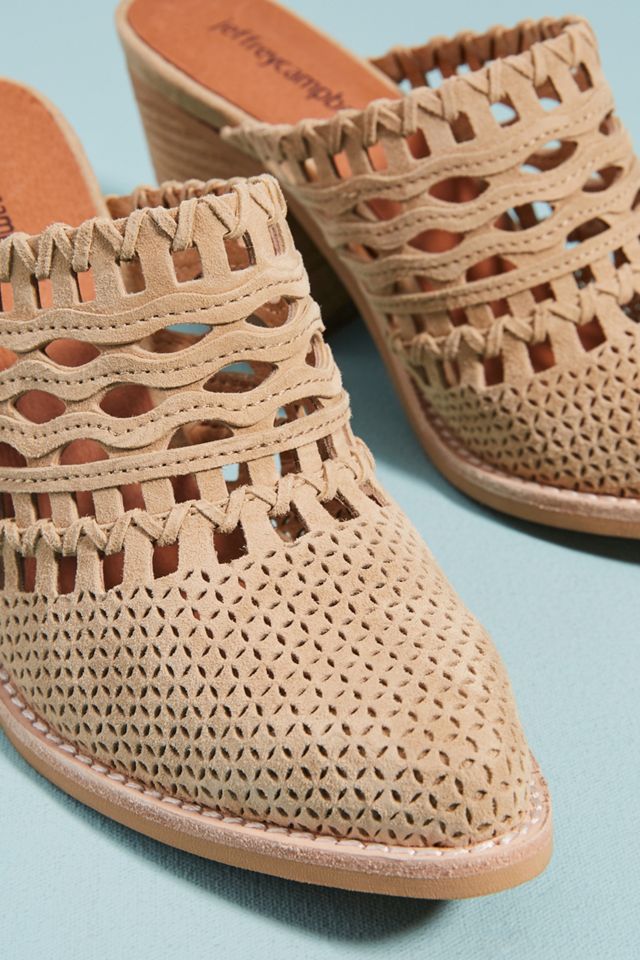 Jeffrey Campbell Favela Perforated Mules #2