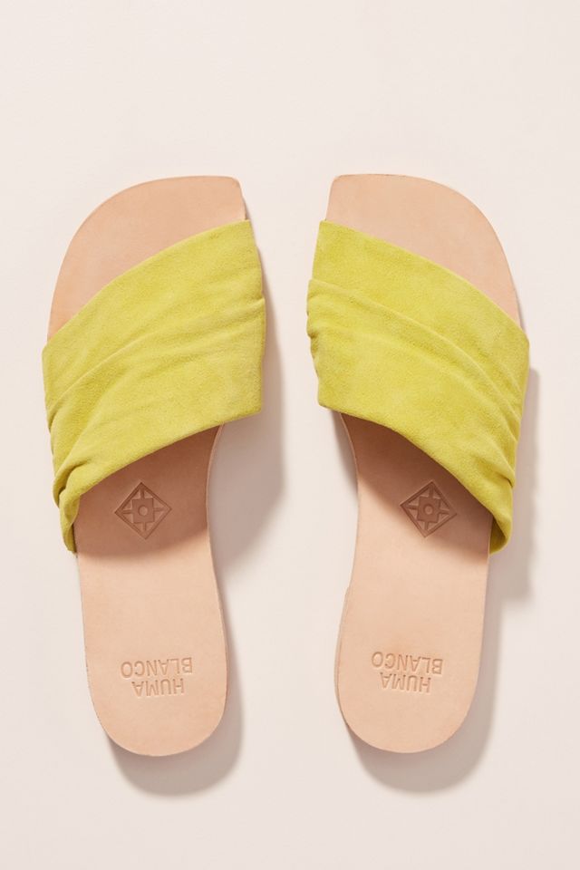 Huma Blanco Carmina Sandal Slides #1