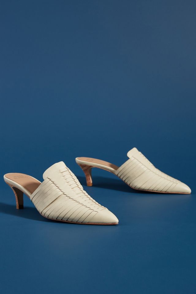 Huma Blanco Elaine Leather Mules #1