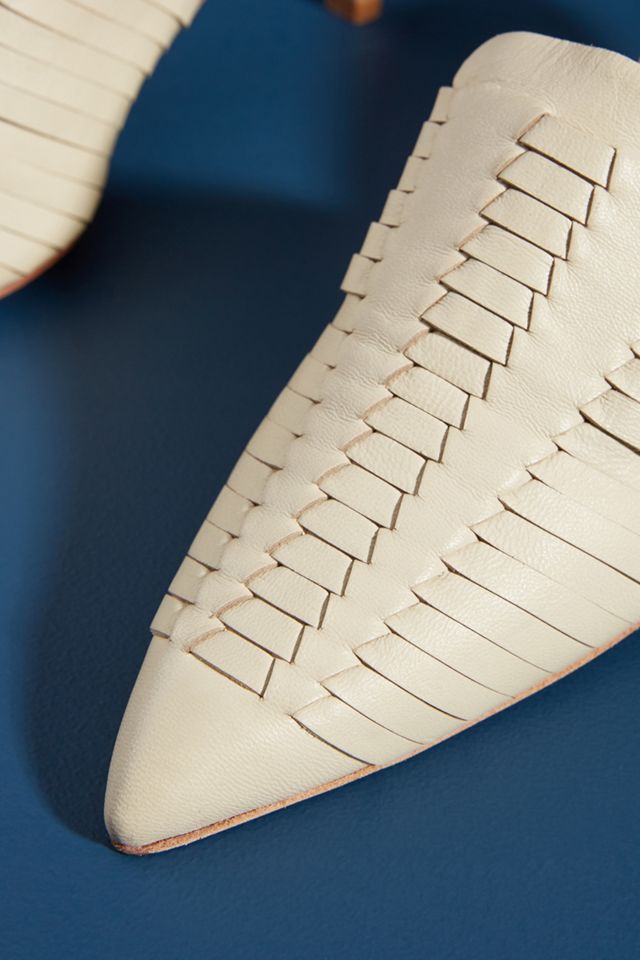 Huma Blanco Elaine Leather Mules #2