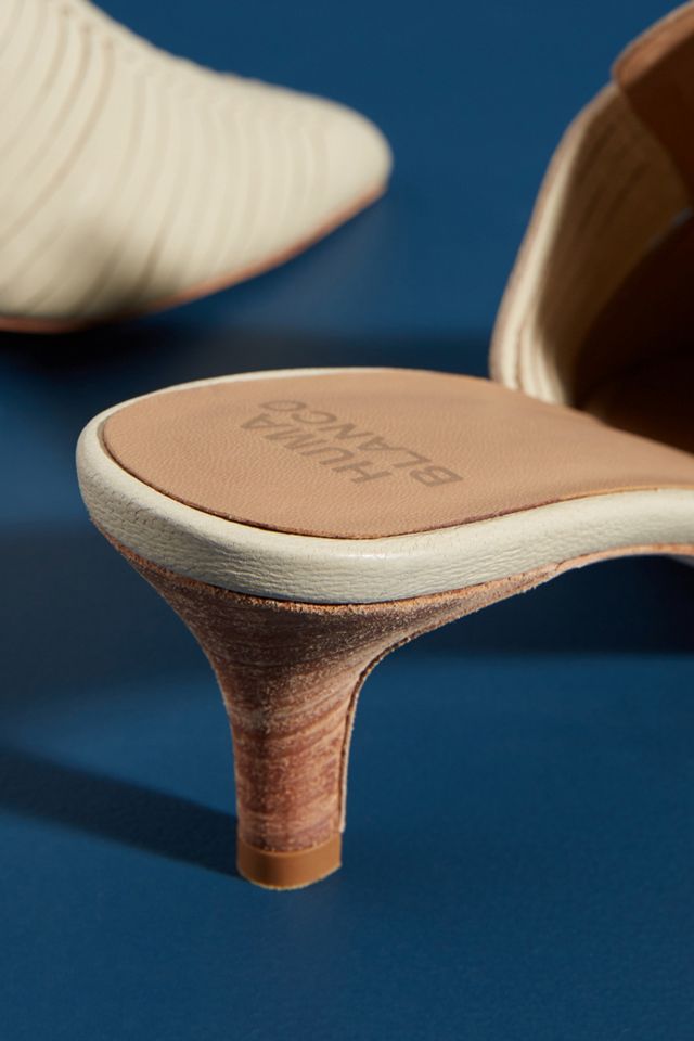 Huma Blanco Elaine Leather Mules #3