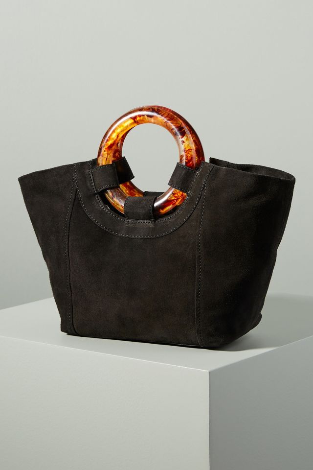 Ursula Lucite Handled Tote Bag