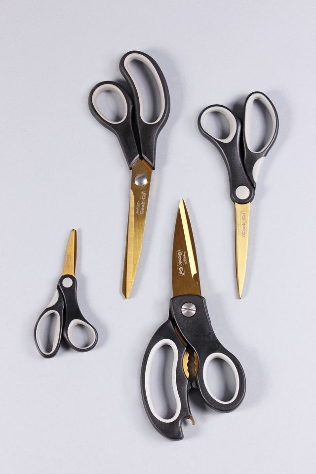 BergHOFF Studio Gold Series Ti 4 Piece Scissors Set