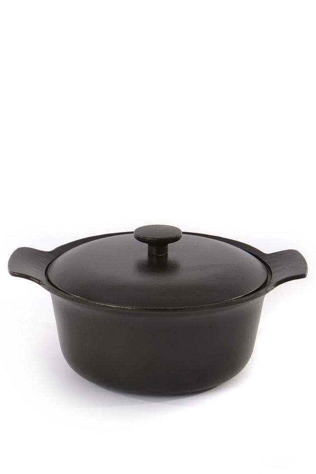BergHOFF Ron Cast Iron Covered Stockpot Anthropologie