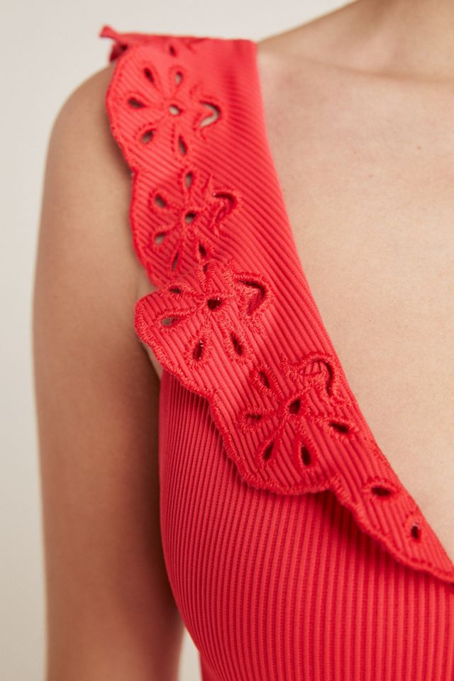 Beach Riot Ruffled One-Piece Swimsuit #3