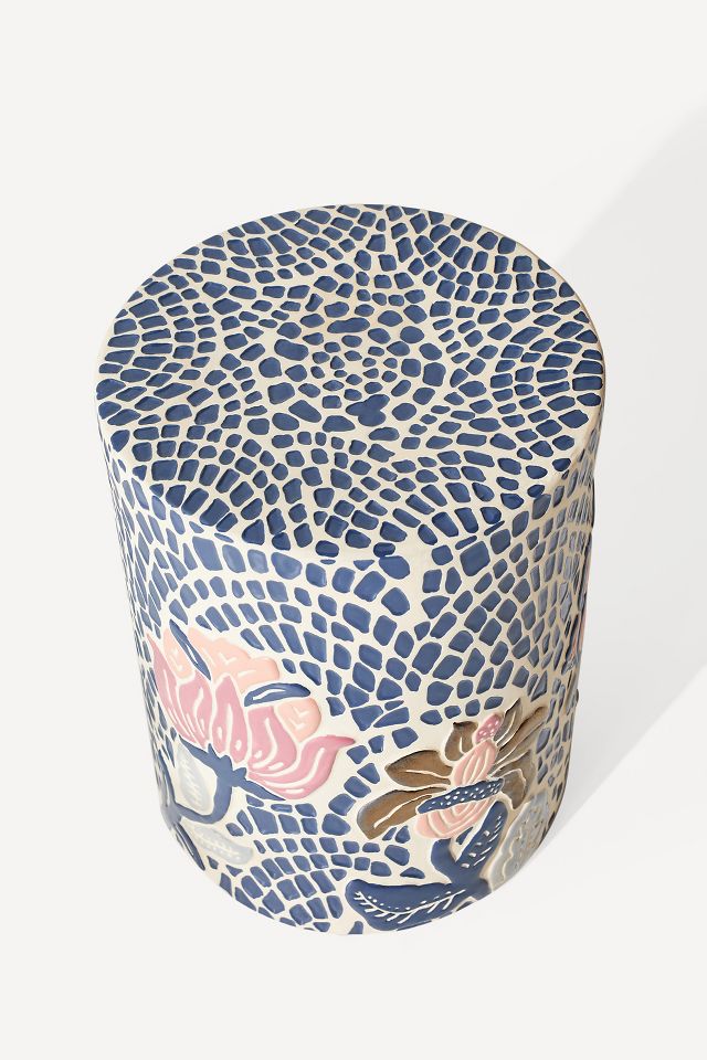 Anthropologie deals ceramic stool