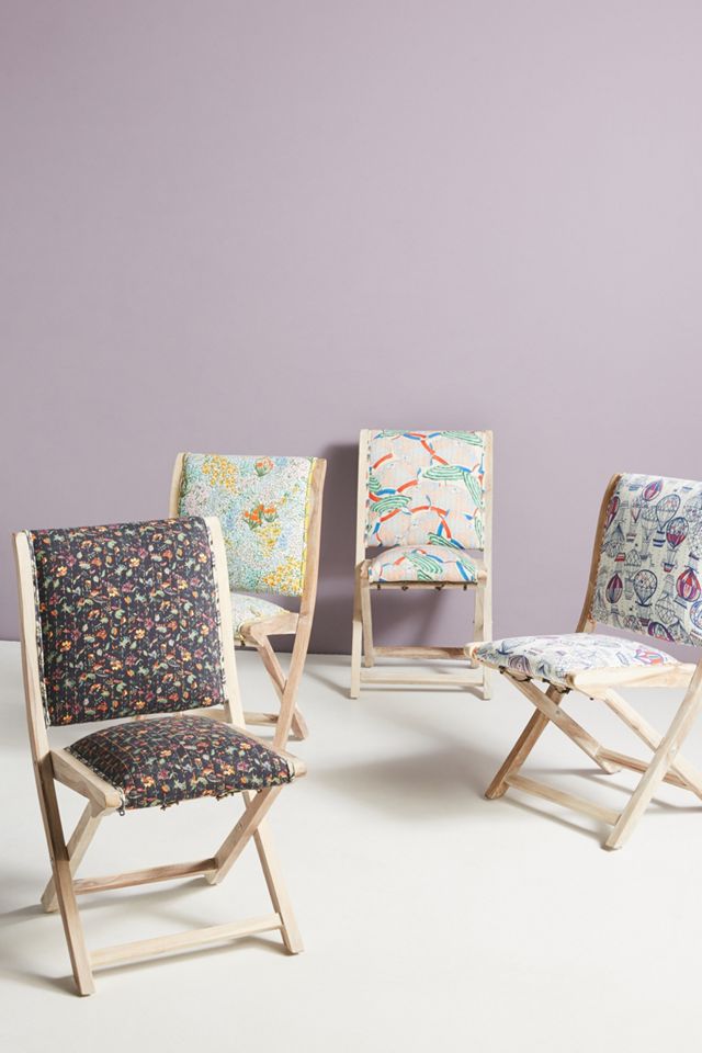 Colloquial Terai Folding Chair Anthropologie UK
