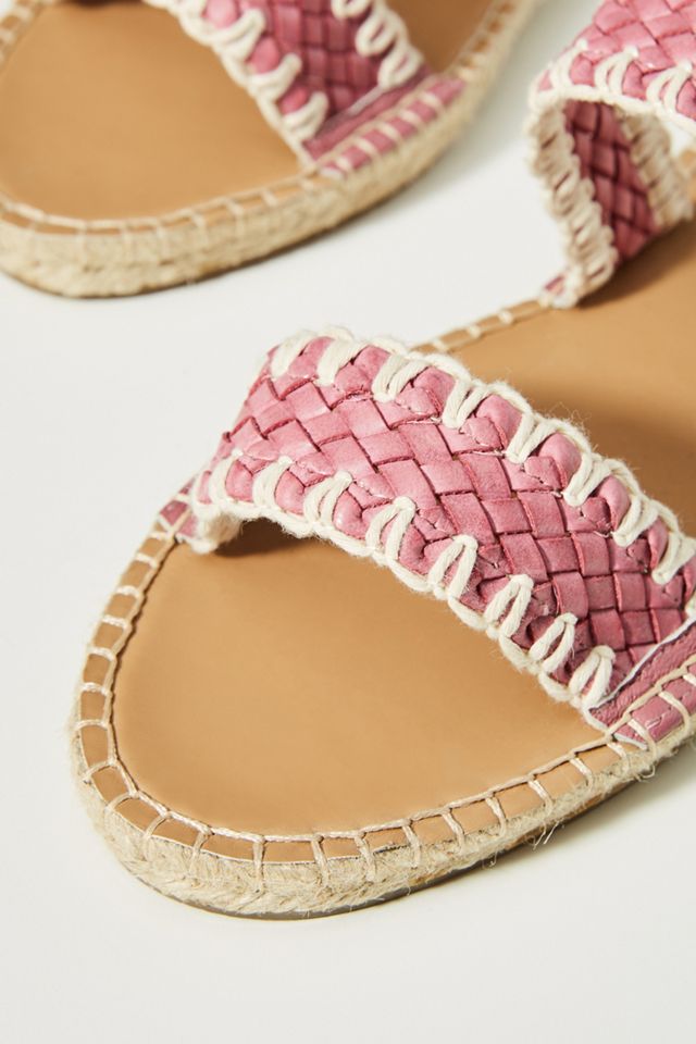 Anthropologie Regina Woven Slide Sandals #2